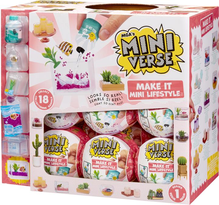 Produktbild MGA Miniverse Make It Mini Lifestyle in PDQ Series 1A
