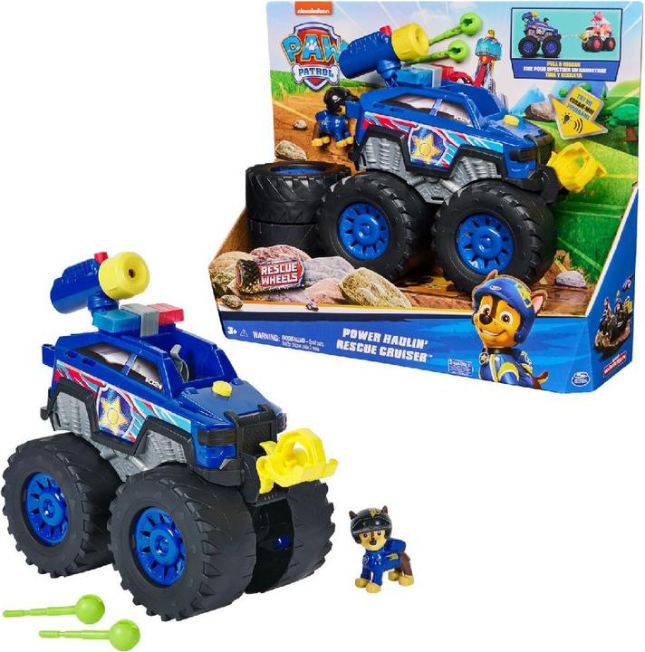Produktbild Paw Patrol Power Haulin’ Rescue Cruiser