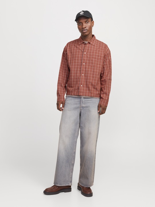 Actual product image Jack & Jones Joraustin Clean Check Shirt Ls Styd Aw24 (XXL)