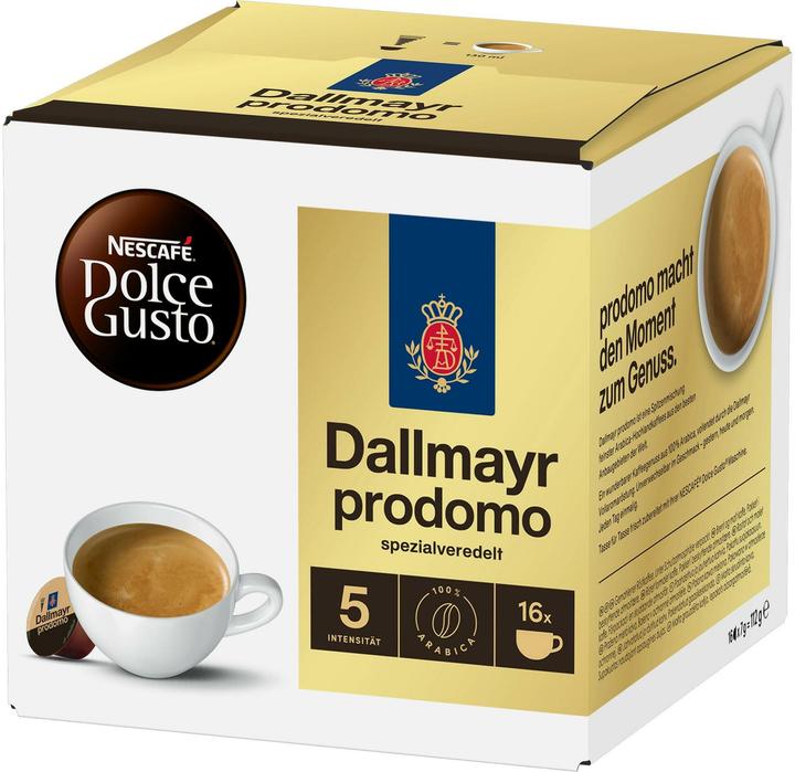 Nescafé Dolce Gusto Dallmayr Prodomo (16 x Port.)