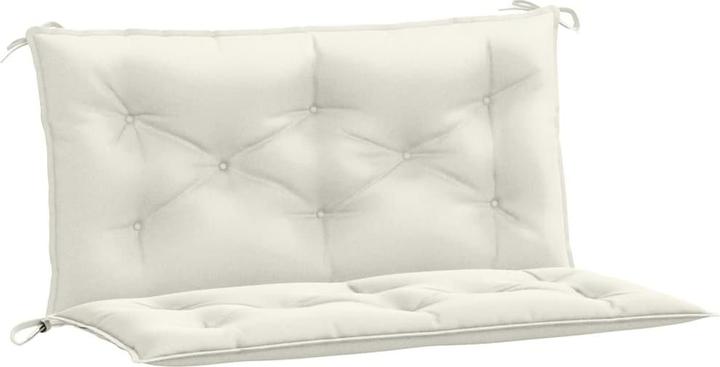 Image du produit vidaXL Coussins de banc de jardin 2 pcs. tissu (100 x 50 x 7 cm)