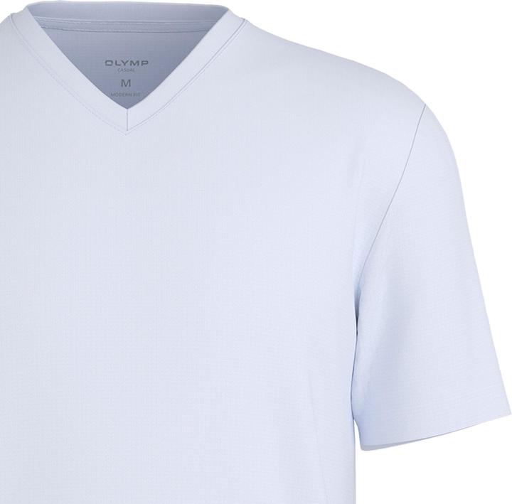 Produktbild Olymp 2-Pack Level Five T-Shirt V-Neck white (XL)