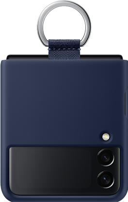 Produktbild Samsung Silicone Cover mit Ring (Samsung Galaxy Z Flip3)