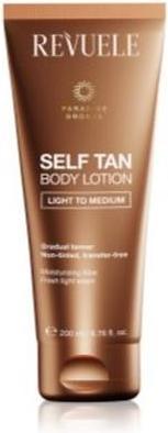 Actual product image Revuele Paradise Bronze Self Tan Body Lotion - 200 Ml (Self tanning foam, 200 ml)