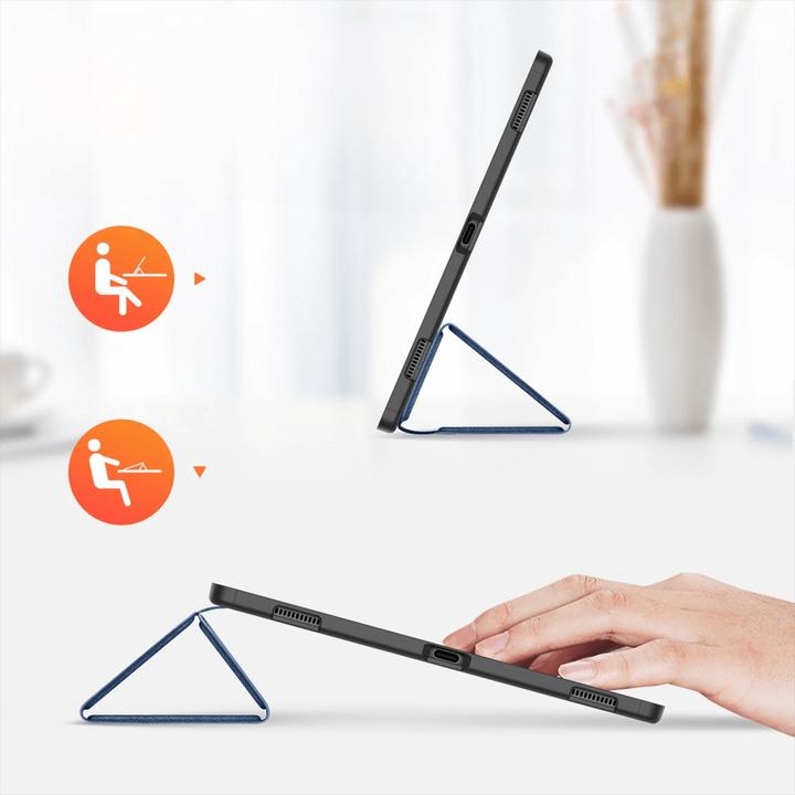 Produktbild Dux Ducis Domo Series Leder Bookcover Hülle (Galaxy Tab S8 Ultra, Galaxy Tab S10 Ultra, Galaxy Tab S9 Ultra)