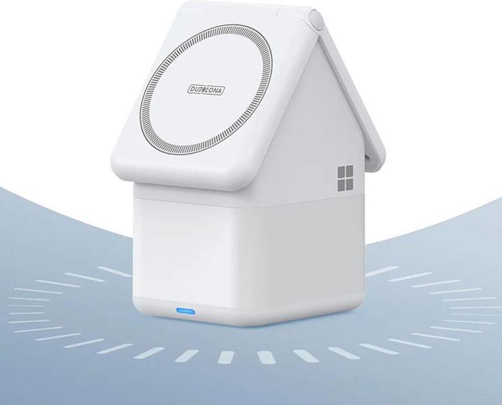 Produktbild Duzzona W20 4 in 1 MagSafe Wireless Ladegerät (Universal, Vivo, Samsung, Huawei)