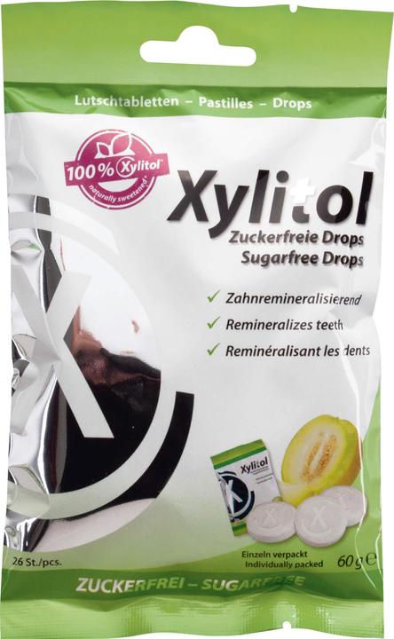 Actual product image Miradent Xylitol Drops Melon