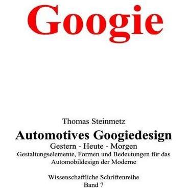 Design / Googie, Fachbücher von Thomas Steinmetz