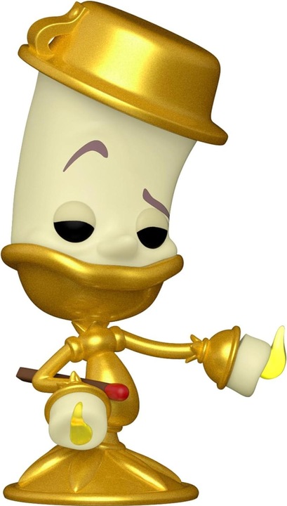Actual product image Funko Pop! Disney Beauty & the Beast : Lumiere (1136)