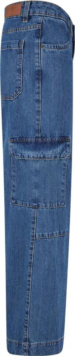 Produktbild Urban Classics Ladies Low Waist Cargo Denim (27)