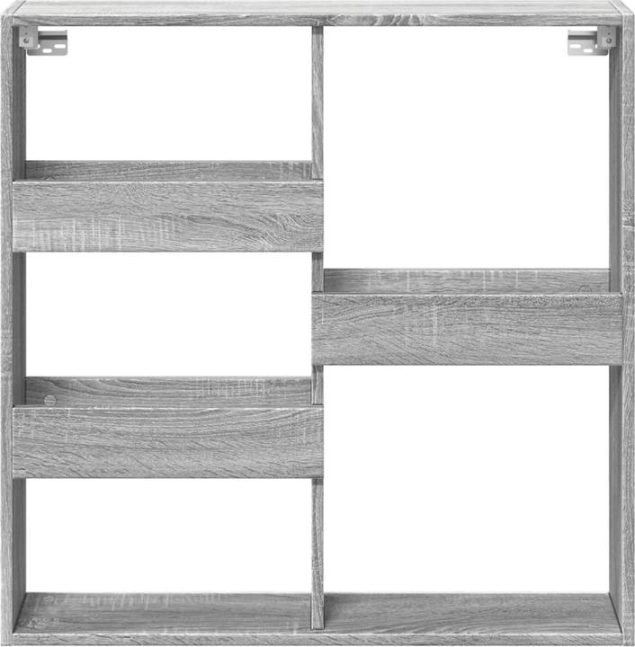 Actual product image vidaXL Wall cabinet (80 x 15 x 80 cm)