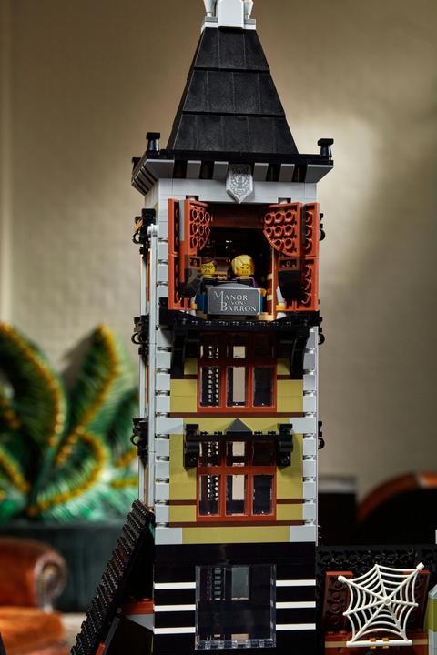Actual product image LEGO haunted house (10273, LEGO Creator Expert, LEGO Rare Sets)
