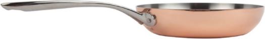 Produktbild Vogue Tri-Wall Kupfer Bratpfanne (Bratpfanne, Aluminium, Edelstahl, Kupfer, 24 x 5 cm)