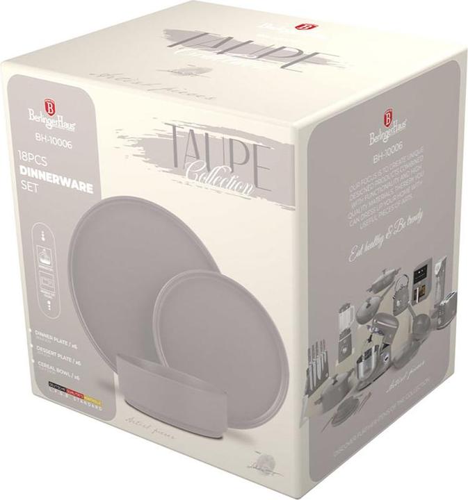 Produktbild BerlingerHaus Design Geschirr-Set (18 Stück)
