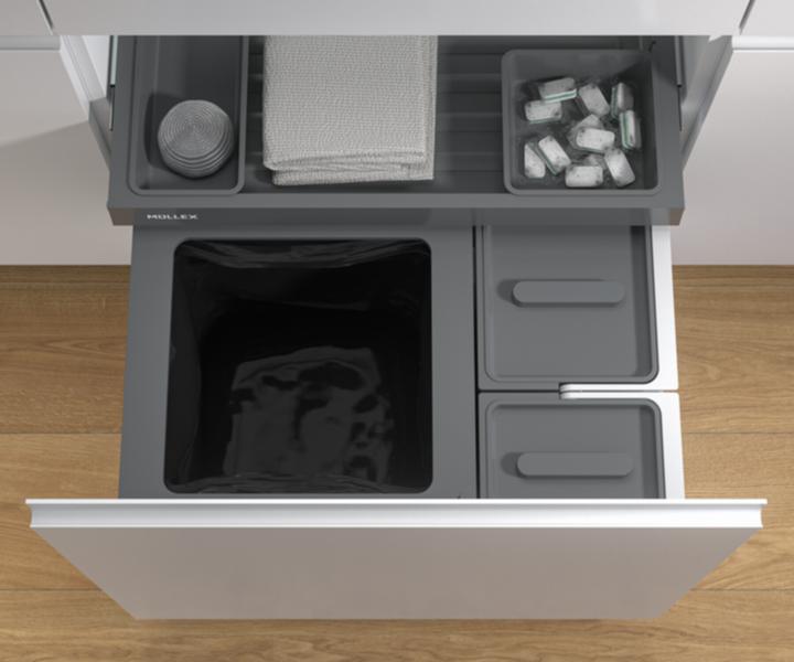 Actual product image Müllex X60 Premium waste collection system (40 l)