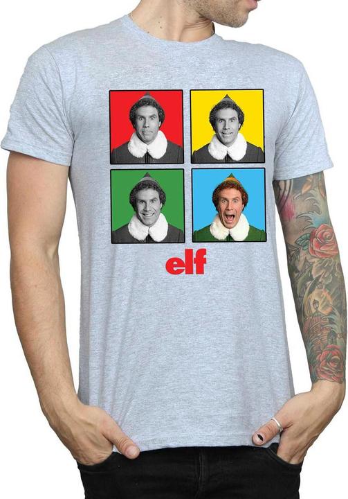 Produktbild Elf Four Faces TShirt (S)