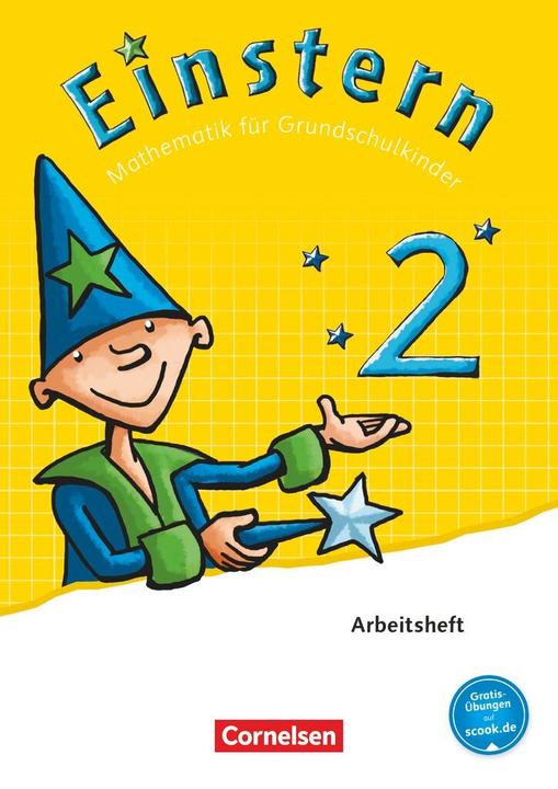 Actual product image Einstern 2. Arbeitsheft (German, Jutta Maurach, Roland Bauer, 2015)