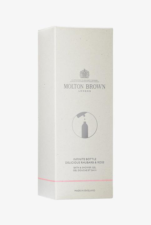 Produktbild Molton Brown Delicious Rhubarb & Rose Infinite Bottle Bath & Shower Gel (400 ml)