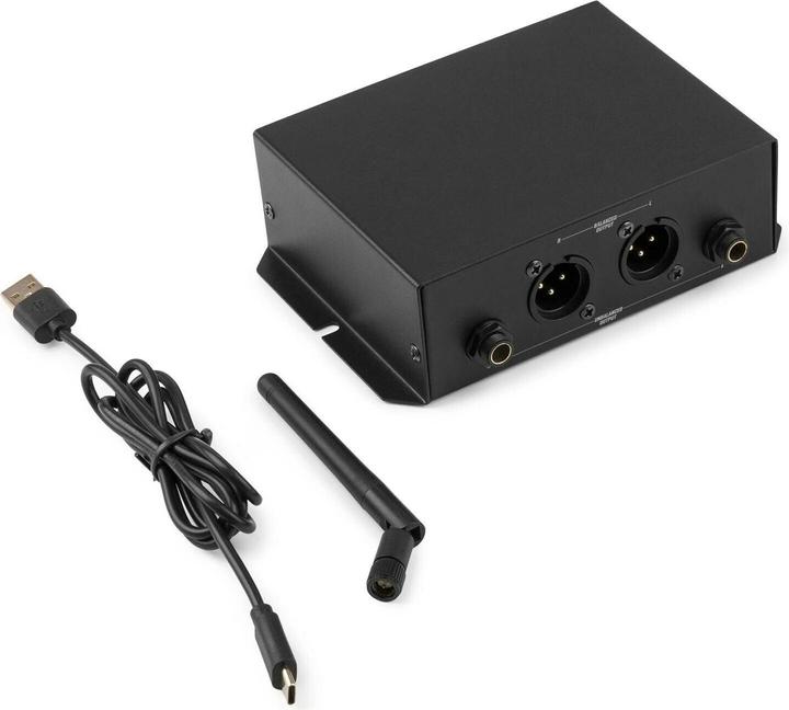 Produktbild Power Dynamics Bluetooth -Empfänger - PDX40 - Bluetooth -Empfänger - drahtloser Bereich - (Empfänger)