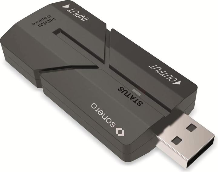 Sonero USB 2.0 Konverter X-AVT200, HDMI zu USB (HDMI)