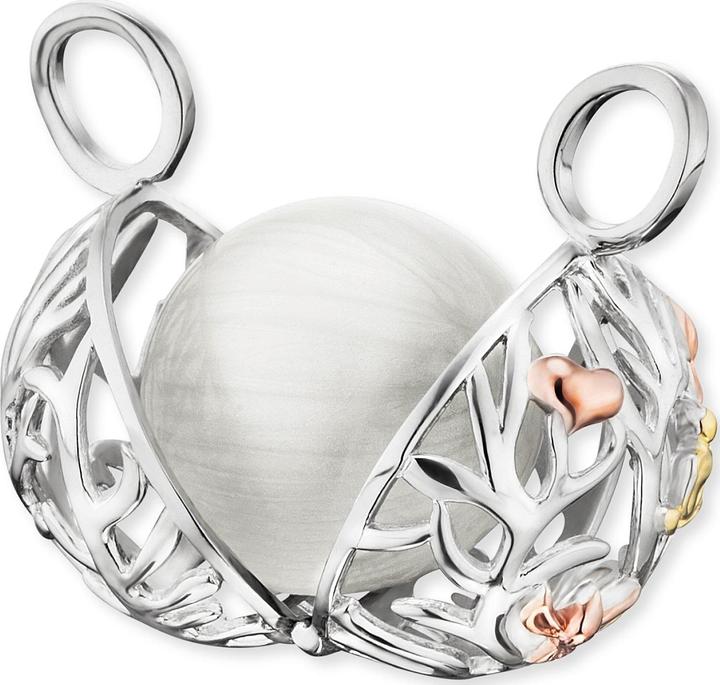 Actual product image Engelsrufer Tree of life Tricolor (Brass, 925 silver platinum-plated)