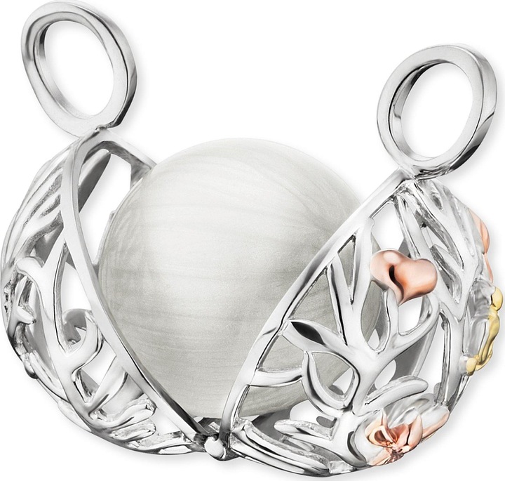 Produktbild Engelsrufer Lebensbaum Tricolor (Messing, 925er Silber platiniert)