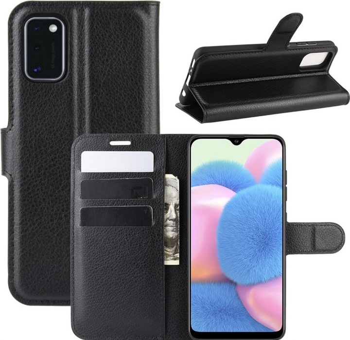 Produktbild Screenguard Samsung Galaxy A41 Leather Guard Lederhülle (Samsung Galaxy A41)