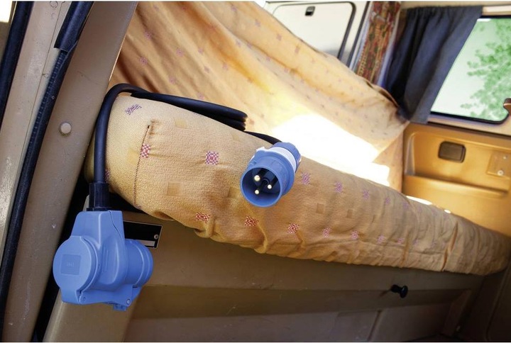 Actual product image As - Schwabe Camping CEE extension (1.50 m, CEE)