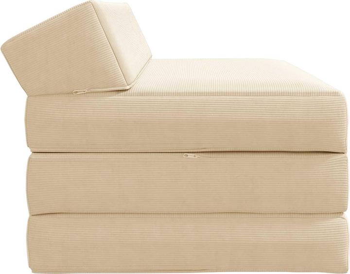 Actual product image vidaXL Klappbares Sofa (2 person sofa)