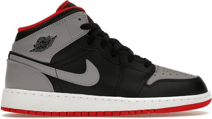 Produktbild Jordan 1 Mid Bred Shadow (GS) (38.5)