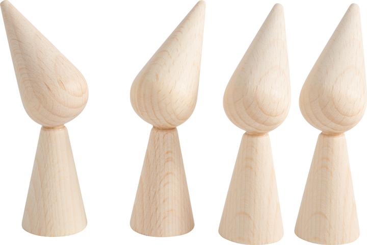 Image du produit VBS Figurines de lutins, 4 pièces