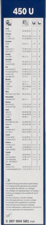 Produktbild Bosch Automotive Twin 450U