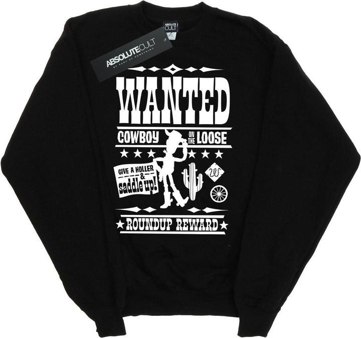 Image du produit Disney - Sweat TOY STORY WANTED POSTER - Fille (128)