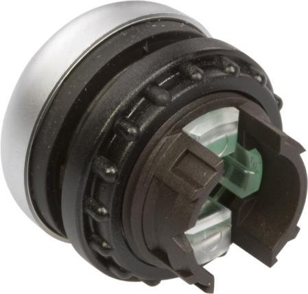 Actual product image Eaton Illuminated PB, flush, green '1