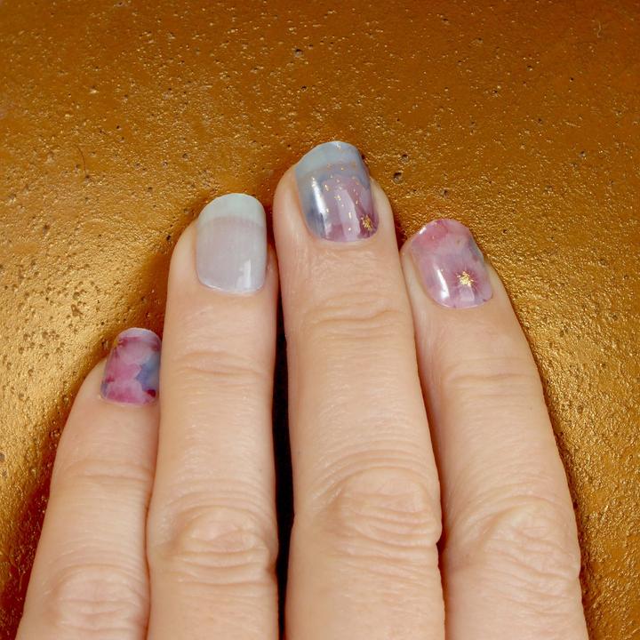 Image du produit Vargu humeur florale (Ongles artificiels, Miss Flower)