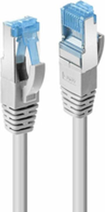 Produktbild Lindy 15m Cat.6A U/UTP LSZH Kabel grau (CAT6a, 15 m)