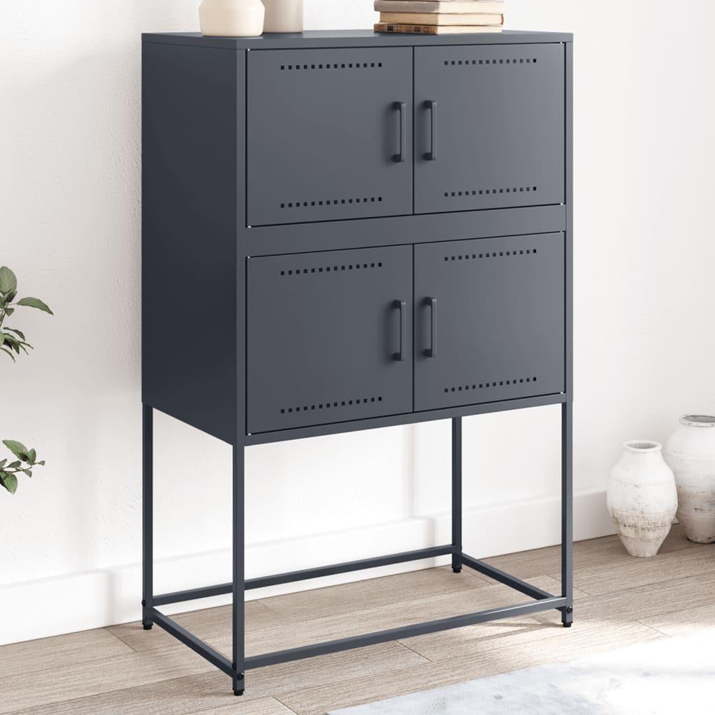 VidaXL, Kommode + Sideboard, Sideboard (68.5 x 38.5 x 107 cm)