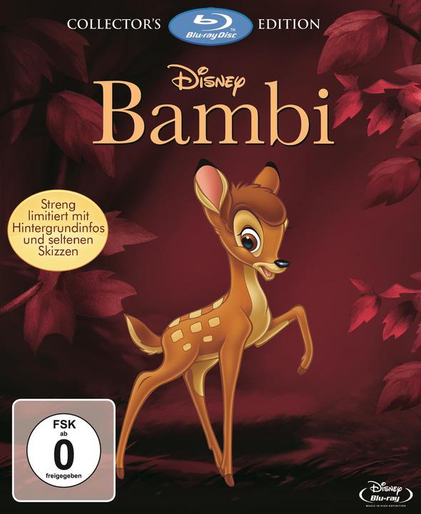 Bambi 1-2 Digibook- limitierte Auflage