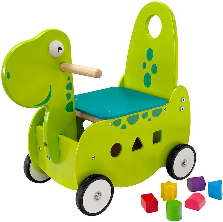 I'm Toy Ich bin Toy Dino Walk und Push Car