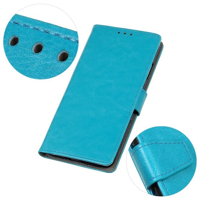 Actual product image MU Classic Crazy Horse Leather Bookcover Series (OnePlus 7)