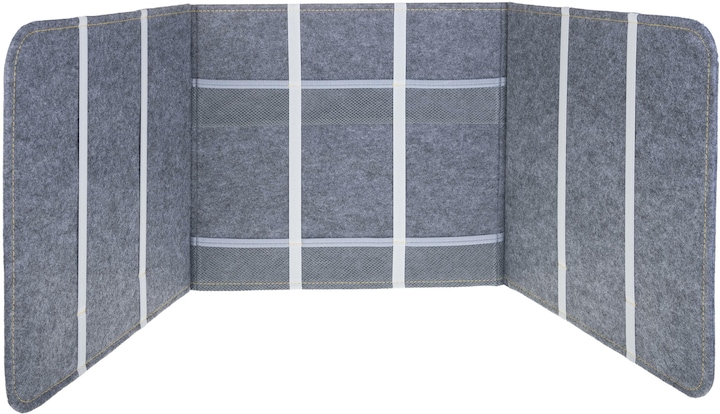 Produktbild FTM Schreibtischtrennwand (121 x 39 cm)