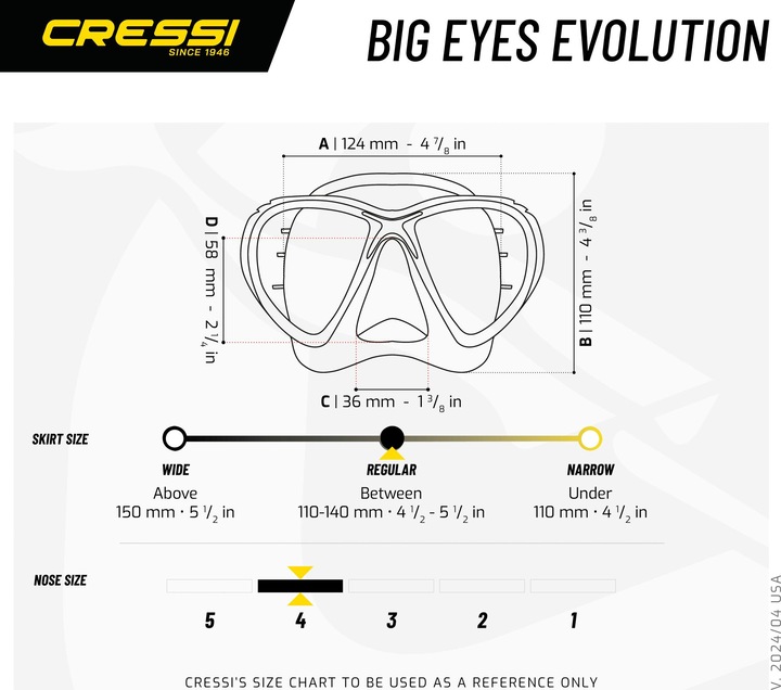 Immagine prodotto Cressi Big Eyes Evolution