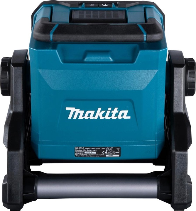 Actual product image Makita ML003G (1100 lm)