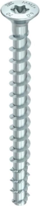 Produktbild Heco MULTI MONTI plus F Schraubanker 6,0 x 50 mm 100 Stück ( 48495 ) Betonschraube, Senkkopf, T-Driv (100 Schrauben pro Stück)