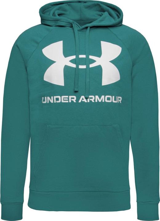 Produktbild Under Armour Herren Rival Fleece Big Logo HD Grünes Sweatshirt 1357093 722 (L) (L)