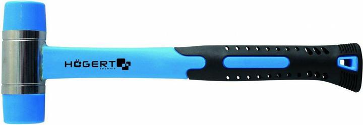 Actual product image MGA Plastic hammer 35 mm with glass fibre handle, Högert Technik, HT3B048 (420 g)