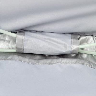 Actual product image Nils Camp Folding beach tent NC3173 gray-turquoise (beach tent, 0.85 kg)