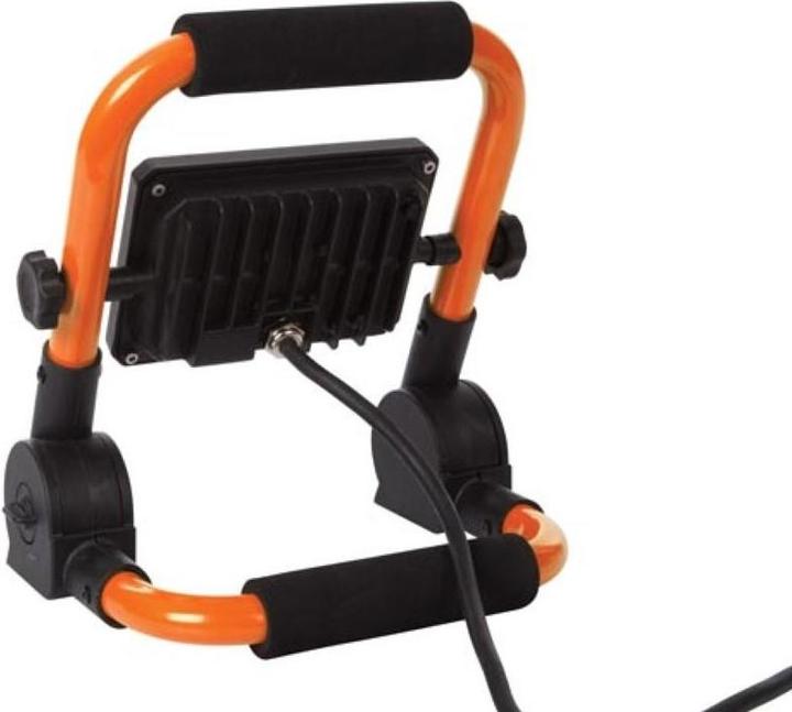 Actual product image Velleman PORTABLE FOLDING LED WORK LIGHT - 10 W - 4000 K (1000 lm)