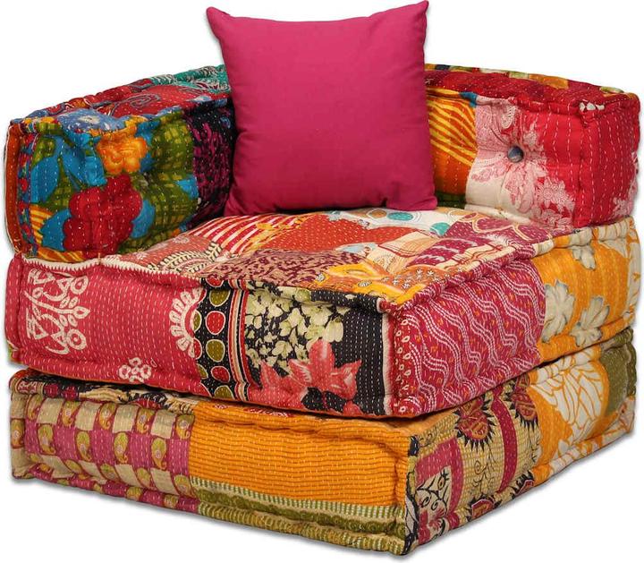 Actual product image vidaXL Pouf