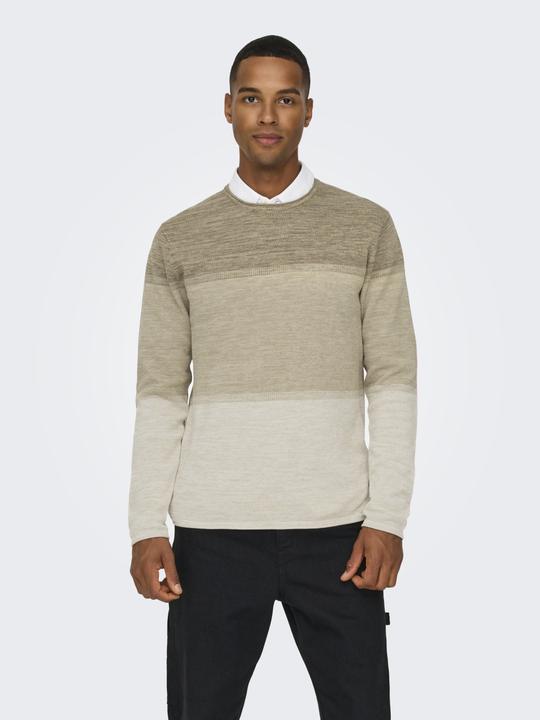 Produktbild Only & Sons Onsfelix Reg 12 Crew Knit Noos (M)